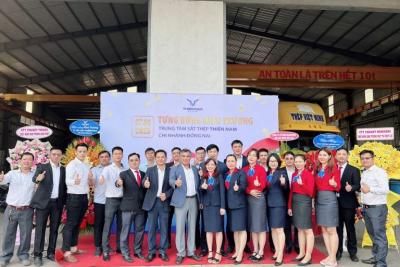 Thiên Nam Group mở chi nhánh sắt thép mới tại thủ phủ khu công nghiệp Đồng Nai