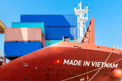 Việt Nam lọt Top 7 cường quốc đóng tàu toàn cầu