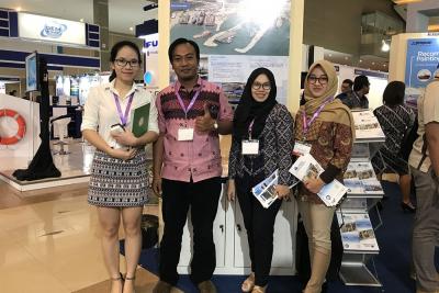 25/07 - 27/07/2016 Nahaviwel tham dự triển lãm vật liệu hàn cắt tại Indonesia