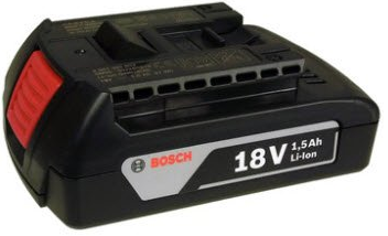 BOSCH 18V/1.5Ah Battery Pack