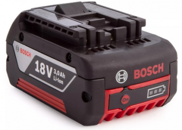 BOSCH 18V --- 3.0Ah Battery Pack