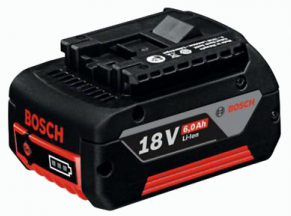 BOSCH 18V - 6.0Ah Battery Pack