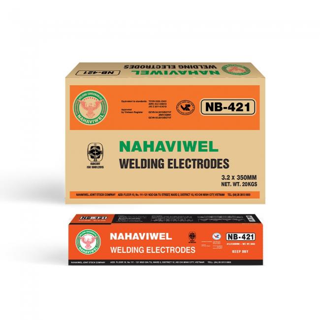 NAHAVIWEL Welding Electrodes NB-421