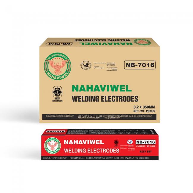 NAHAVIWEL Welding Electrodes NB-7016