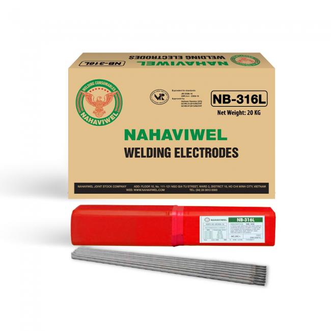 NAHAVIWEL Stainless Steel Welding Electrodes NB-308