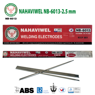 Que hàn điện Nahaviwel NB-6013 LOẠI 2.5 mm