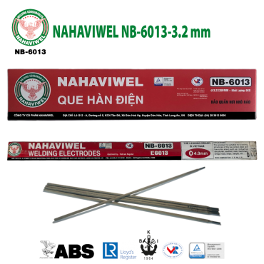 Que hàn điện Nahaviwel NB-6013 LOẠI 3.2 mm