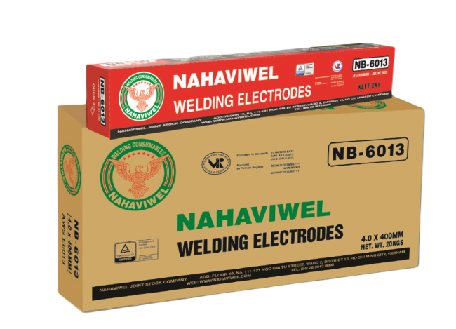 NAHAVIWEL Welding Electrodes NB-6013